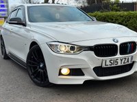 USED 2015 15 BMW 3 SERIES 3.0 330D M SPORT 4d 255 BHP 