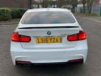 USED 2015 15 BMW 3 SERIES 3.0 330D M SPORT 4d 255 BHP 