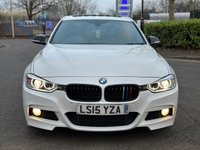 USED 2015 15 BMW 3 SERIES 3.0 330D M SPORT 4d 255 BHP 
