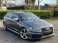 USED 2014 51 AUDI A3 1.4 TFSI S LINE 5d 121 BHP 