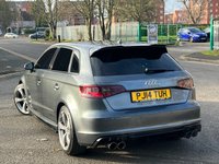 USED 2014 51 AUDI A3 1.4 TFSI S LINE 5d 121 BHP 