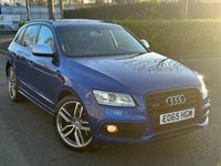 USED 2015 65 AUDI Q5 3.0 SQ5 TDI QUATTRO 5d 309 BHP 