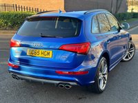 USED 2015 65 AUDI Q5 3.0 SQ5 TDI QUATTRO 5d 309 BHP 