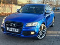 USED 2015 65 AUDI Q5 3.0 SQ5 TDI QUATTRO 5d 309 BHP 