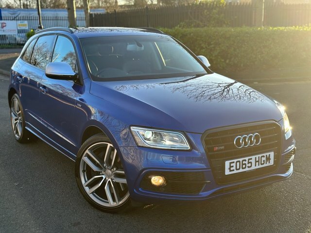 2015 65 Audi Q5 3.0 SQ5 TDI QUATTRO 5d 309 BHP
