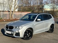 USED 2016 16 BMW X3 3.0 XDRIVE30D M SPORT 5d 255 BHP 