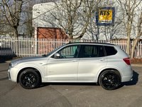 USED 2016 16 BMW X3 3.0 XDRIVE30D M SPORT 5d 255 BHP 