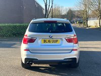 USED 2016 16 BMW X3 3.0 XDRIVE30D M SPORT 5d 255 BHP 