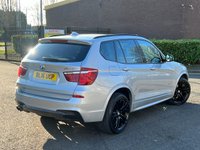 USED 2016 16 BMW X3 3.0 XDRIVE30D M SPORT 5d 255 BHP 