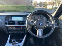 USED 2016 16 BMW X3 3.0 XDRIVE30D M SPORT 5d 255 BHP 