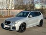 USED 2016 16 BMW X3 3.0 XDRIVE30D M SPORT 5d 255 BHP 