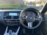 USED 2016 16 BMW X3 3.0 XDRIVE30D M SPORT 5d 255 BHP 