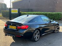 USED 2014 64 BMW 4 SERIES 3.0 430D XDRIVE M SPORT 2d 255 BHP 