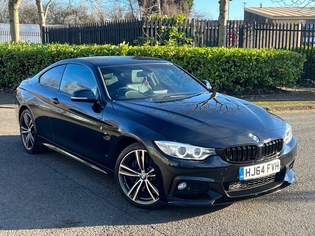 2014 64 BMW 4 Series 3.0 430D XDRIVE M SPORT 2d 255 BHP