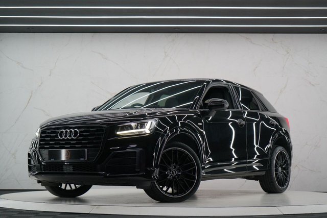 2020 70 Audi Q2 1.6 TDI BLACK EDITION 5d 114 BHP
