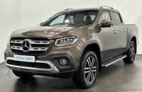 USED 2019 19 MERCEDES-BENZ X-CLASS 2.3 X250 D 4MATIC POWER 4d 188 BHP 