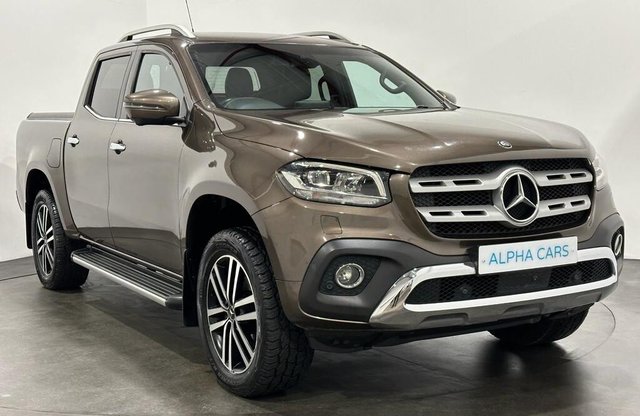 2019 19 Mercedes-Benz X-Class 2.3 X250 D 4MATIC POWER 4d 188 BHP