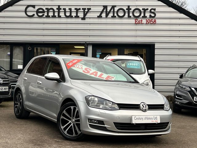 2014 64 Volkswagen Golf 1.4 GT TSI ACT BLUEMOTION TECHNOLOGY 5dr