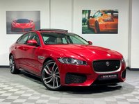 USED 2019 19 JAGUAR XF 3.0 D V6 S 4d 296 BHP PAN ROOF / MERIDIAN / BIG NAV