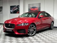 USED 2019 19 JAGUAR XF 3.0 D V6 S 4d 296 BHP PAN ROOF / MERIDIAN / BIG NAV