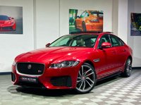 USED 2019 19 JAGUAR XF 3.0 D V6 S 4d 296 BHP PAN ROOF / MERIDIAN / BIG NAV