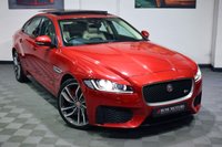 USED 2019 19 JAGUAR XF 3.0 D V6 S 4d 296 BHP PAN ROOF / MERIDIAN / BIG NAV