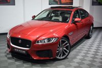 USED 2019 19 JAGUAR XF 3.0 D V6 S 4d 296 BHP PAN ROOF / MERIDIAN / BIG NAV