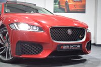 USED 2019 19 JAGUAR XF 3.0 D V6 S 4d 296 BHP PAN ROOF / MERIDIAN / BIG NAV