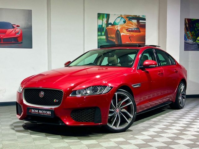 2019 19 Jaguar Xf 3.0 D V6 S 4d 296 BHP