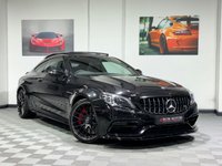 USED 2020 20 MERCEDES-BENZ C-CLASS 4.0 AMG C 63 S PREMIUM PLUS 2d 503 BHP AERO & NIGHT PACK / CARBON INT