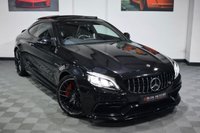 USED 2020 20 MERCEDES-BENZ C-CLASS 4.0 AMG C 63 S PREMIUM PLUS 2d 503 BHP AERO & NIGHT PACK / CARBON INT