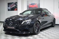 USED 2020 20 MERCEDES-BENZ C-CLASS 4.0 AMG C 63 S PREMIUM PLUS 2d 503 BHP AERO & NIGHT PACK / CARBON INT