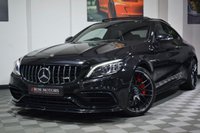 USED 2020 20 MERCEDES-BENZ C-CLASS 4.0 AMG C 63 S PREMIUM PLUS 2d 503 BHP AERO & NIGHT PACK / CARBON INT