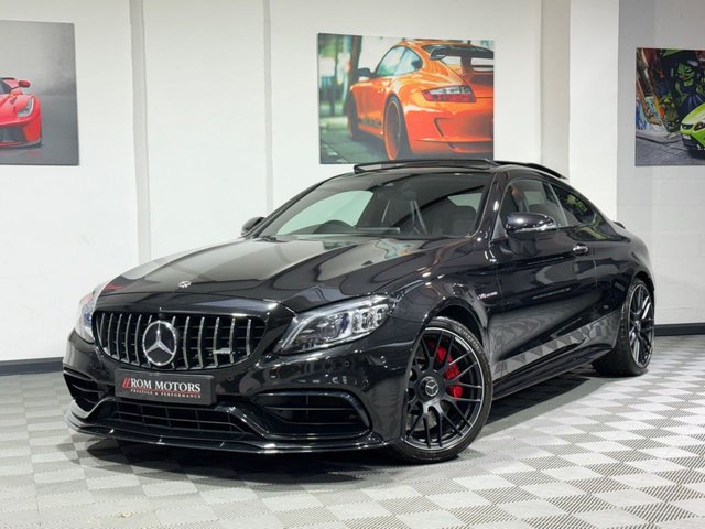 2020 20 Mercedes-Benz C-Class 4.0 AMG C 63 S PREMIUM PLUS 2d 503 BHP