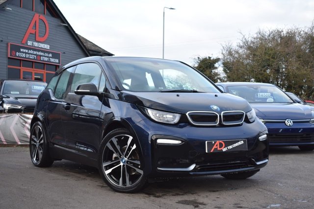 2019 19 BMW I3 I3S 120AH 5d 181 BHP