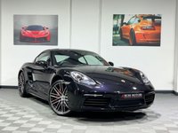 USED 2017 67 PORSCHE 718 2.5 CAYMAN S PDK 2d 345 BHP SPORTS EXHAUST / CHRONO / BOSE