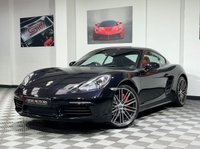 USED 2017 67 PORSCHE 718 2.5 CAYMAN S PDK 2d 345 BHP SPORTS EXHAUST / CHRONO / BOSE