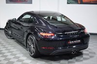 USED 2017 67 PORSCHE 718 2.5 CAYMAN S PDK 2d 345 BHP SPORTS EXHAUST / CHRONO / BOSE