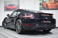 USED 2017 67 PORSCHE 718 2.5 CAYMAN S PDK 2d 345 BHP SPORTS EXHAUST / CHRONO / BOSE