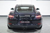 USED 2017 67 PORSCHE 718 2.5 CAYMAN S PDK 2d 345 BHP SPORTS EXHAUST / CHRONO / BOSE