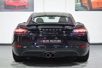 USED 2017 67 PORSCHE 718 2.5 CAYMAN S PDK 2d 345 BHP SPORTS EXHAUST / CHRONO / BOSE