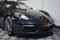 USED 2017 67 PORSCHE 718 2.5 CAYMAN S PDK 2d 345 BHP SPORTS EXHAUST / CHRONO / BOSE