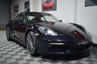 USED 2017 67 PORSCHE 718 2.5 CAYMAN S PDK 2d 345 BHP SPORTS EXHAUST / CHRONO / BOSE