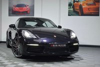 USED 2017 67 PORSCHE 718 2.5 CAYMAN S PDK 2d 345 BHP SPORTS EXHAUST / CHRONO / BOSE