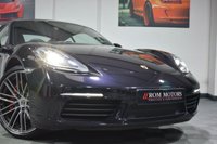USED 2017 67 PORSCHE 718 2.5 CAYMAN S PDK 2d 345 BHP SPORTS EXHAUST / CHRONO / BOSE