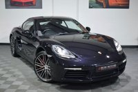 USED 2017 67 PORSCHE 718 2.5 CAYMAN S PDK 2d 345 BHP SPORTS EXHAUST / CHRONO / BOSE