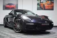 USED 2017 67 PORSCHE 718 2.5 CAYMAN S PDK 2d 345 BHP SPORTS EXHAUST / CHRONO / BOSE