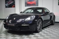 USED 2017 67 PORSCHE 718 2.5 CAYMAN S PDK 2d 345 BHP SPORTS EXHAUST / CHRONO / BOSE
