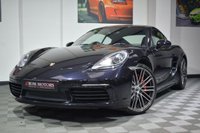 USED 2017 67 PORSCHE 718 2.5 CAYMAN S PDK 2d 345 BHP SPORTS EXHAUST / CHRONO / BOSE