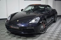 USED 2017 67 PORSCHE 718 2.5 CAYMAN S PDK 2d 345 BHP SPORTS EXHAUST / CHRONO / BOSE